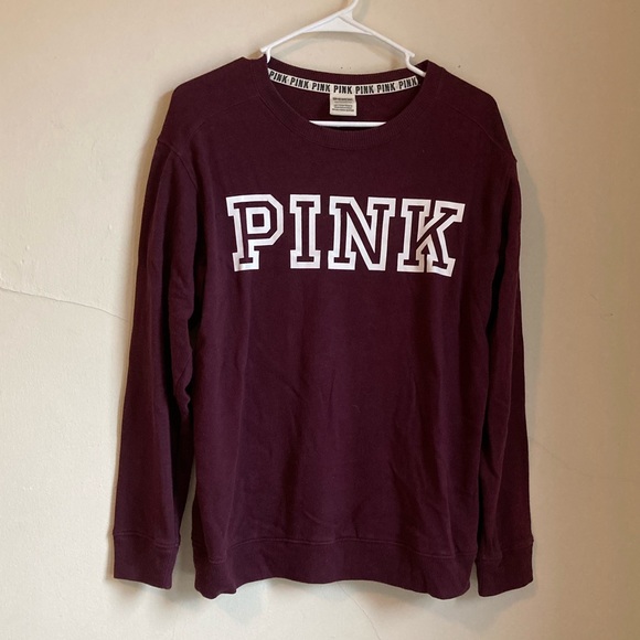 Victoria Secret Pink Logo Crewneck XSmall - Picture 6 of 6